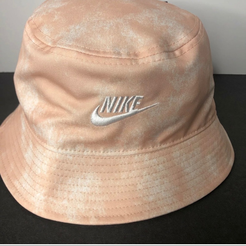 Nike Sportswear Tie Dye Arctic Orange Bucket Hat - Picture 5 of 8